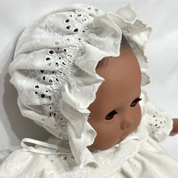 VINTAGE Bitty Baby American Girl Pleasant Company African-American Communion - Picture 3 of 13